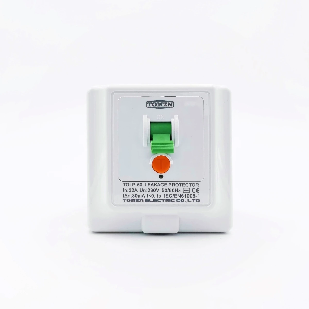 

TOLP-50 230V 32A 50/60Hz Leakage Protector Wall Switch Electrical Switches Panel Circuit Breaker