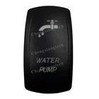 Автомобильная Лодка Грузовик с подсветкой Swtich Cap-лазерная гравировка-водяной насос-для светодиодного Carling Arb Narva 4x4 RV Rocker Switch, только крышка