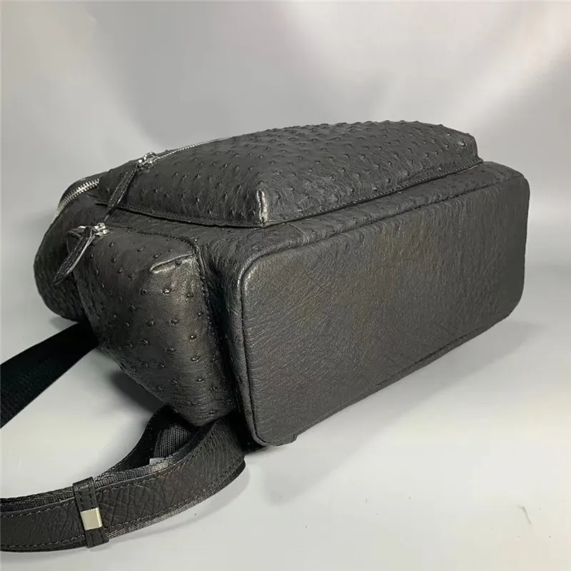 Рисунок 3 - Мужской большой рюкзак из натуральной страусиной кожи