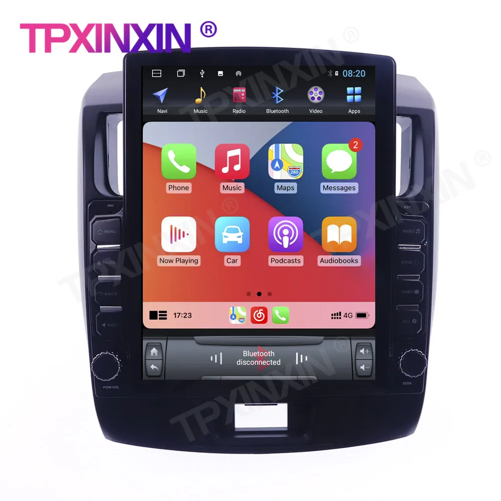 

6 + 128 ГБ для TOYOTA AVANZA Daihatsu Xenia 2010-2016 GPS Автомобильный мультимедийный плеер головное устройство аудио Радио Навигация магнитофон IPS