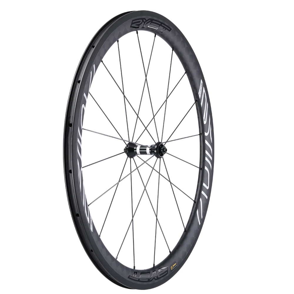 Preise 700C Carbon Laufradsatz 35mm 40mm 45mm 50mm Carbon Fahrrad Räder Klammer Rennrad Räder RYET RADSÄTZE