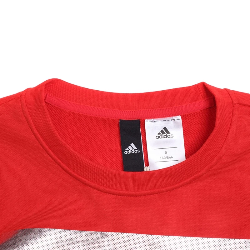 Новое поступление оригинальный Женский пуловер из фольги Adidas G CREW BOS спортивная