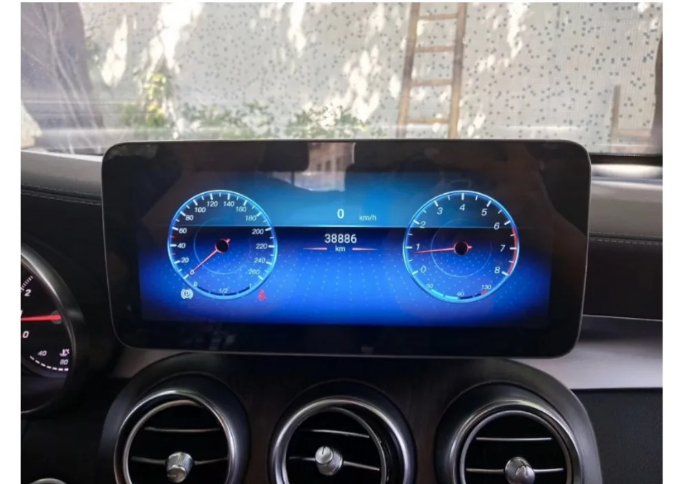 Для Mercedes Benz MB C Class W205~ Liislee автомобильный мультимедийный плеер NAVI CarPlay адаптер автомобильный Радио экран gps навигация