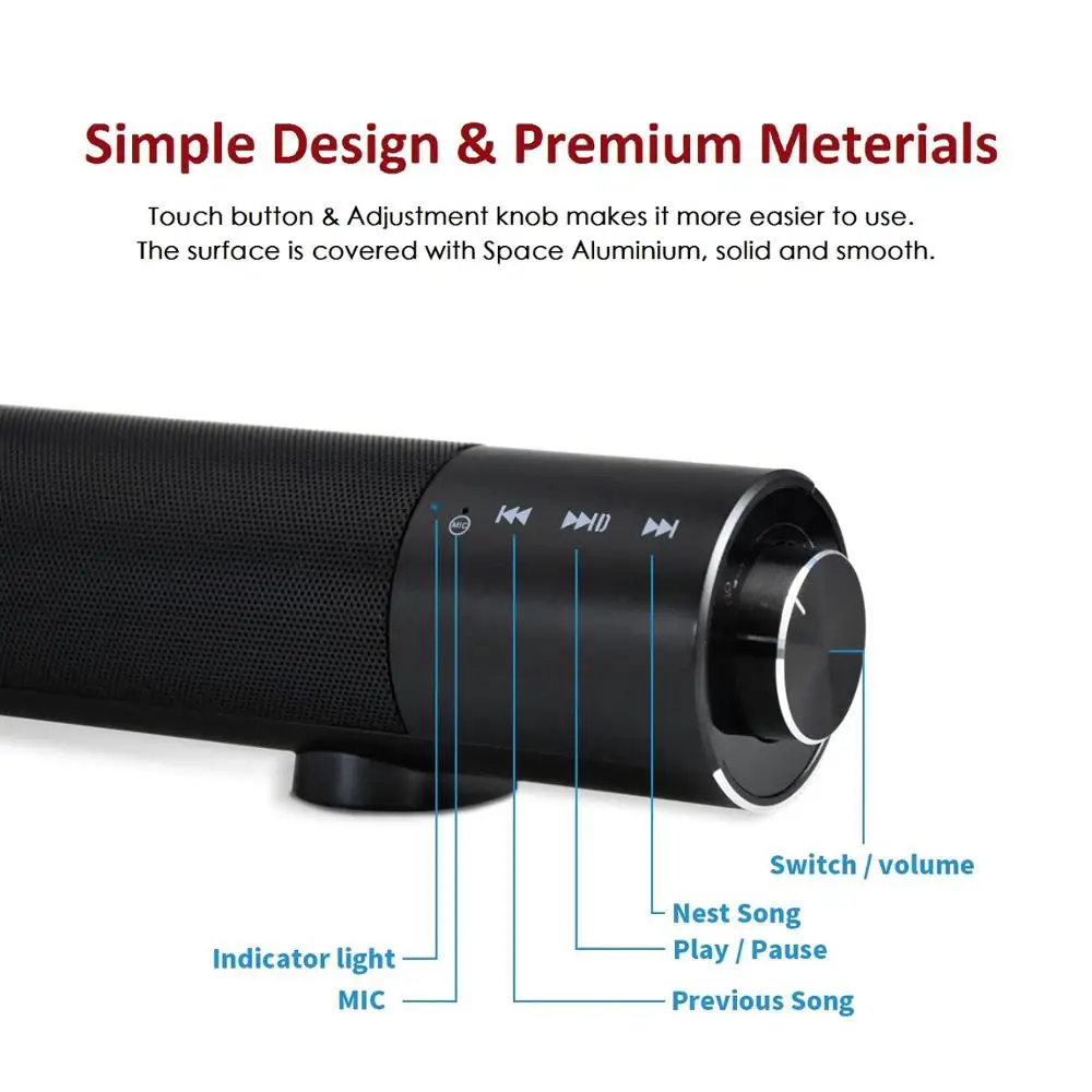 Портативная колонка Pafish Hi Fi Bluetooth беспроводной мини усилитель звуковая