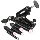 FREDORCH обновленная секс-машина с большим фаллоимитатором, секс-машины для женщин, машина для любви с 9 аксессуарами, секс-машина для секса