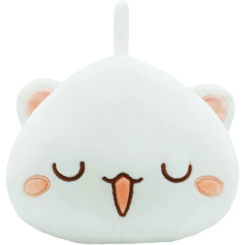 

Cat doll Cute Kitten Plush Toy Stuffed Animal Pet Kitten Soft Anime Cat Plush Pillow for Children