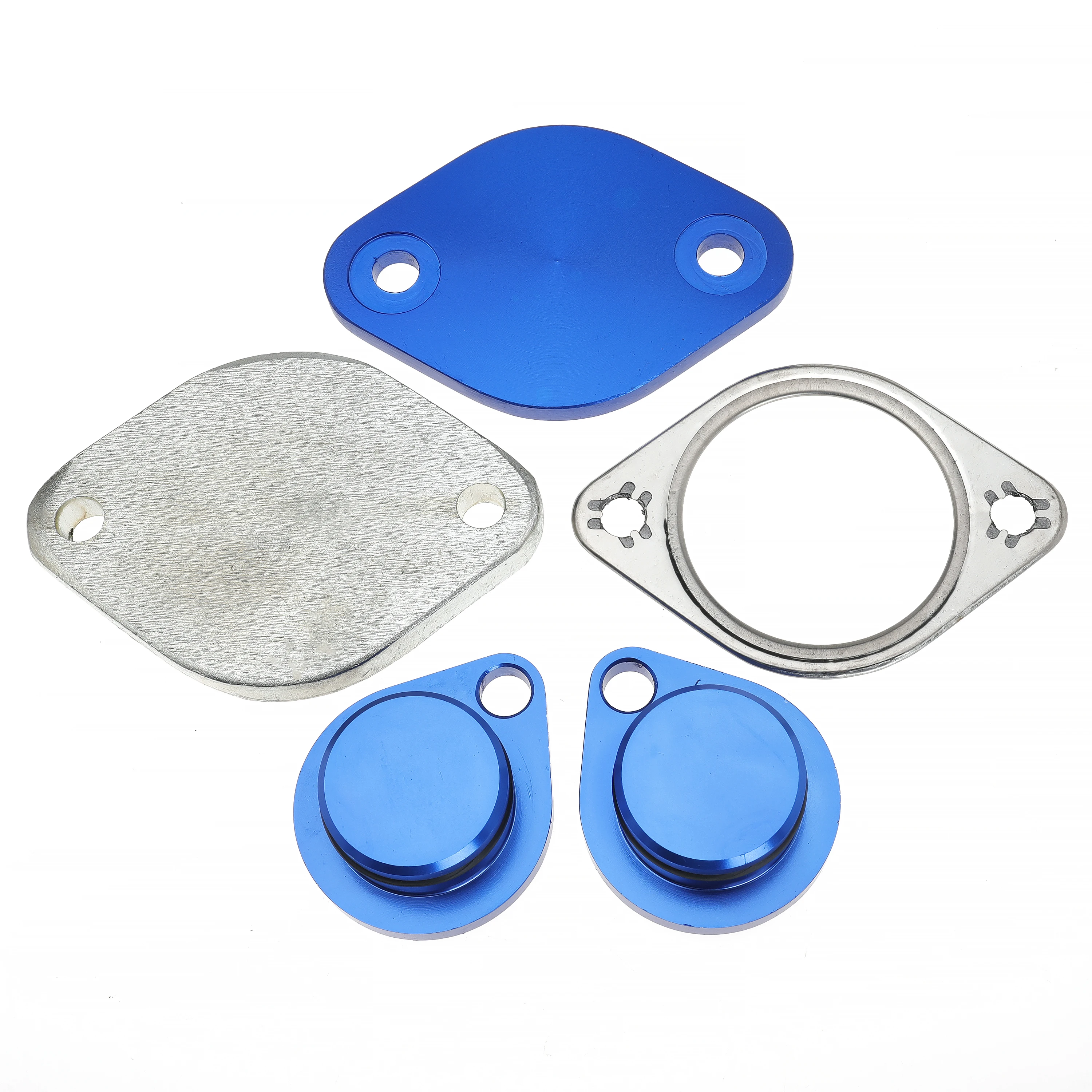 6.4 EGR клапан охладитель Delete Kit для Ford F250 F350 F450 F550 6.4L Powerstroke Turbo Diesel 2008-2010 |