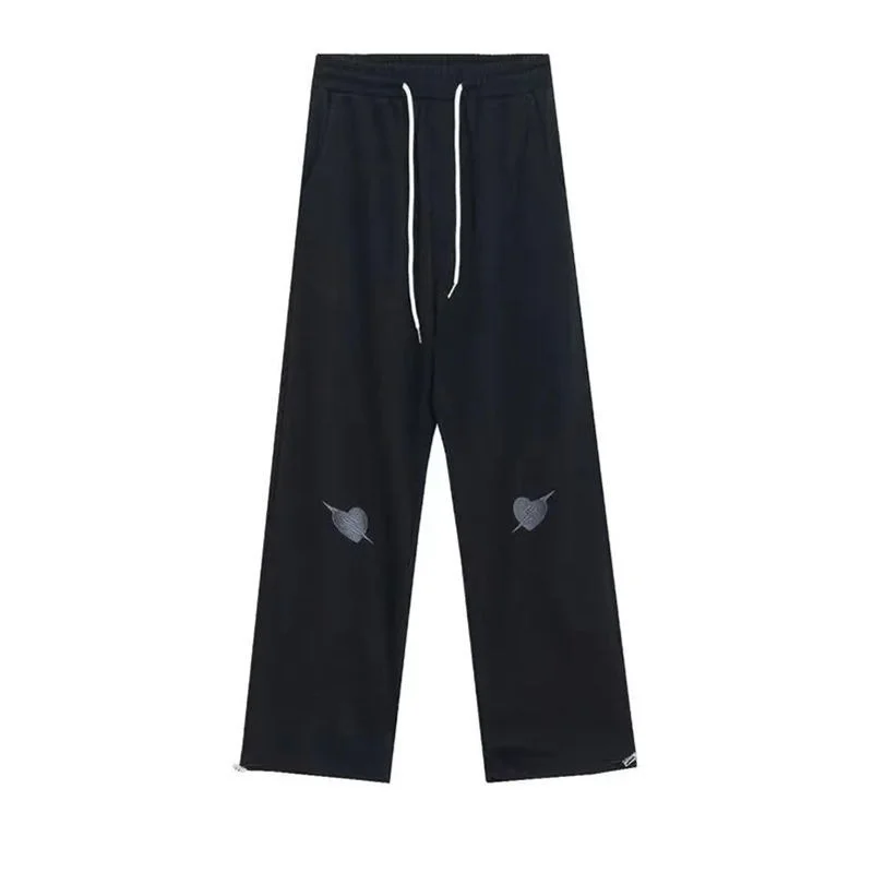 

women Harajuku Gray Jogging Sweatpants Women Baggy Korean Street Style Joggers Sports Pants 2021 Fashion Plus Size Trousers