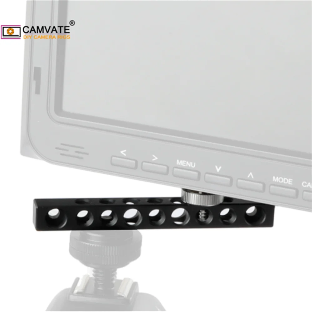 Прохладный брусок для сыра CAMVATE из алюминиевого сплава с отверстиями винтов 1/4