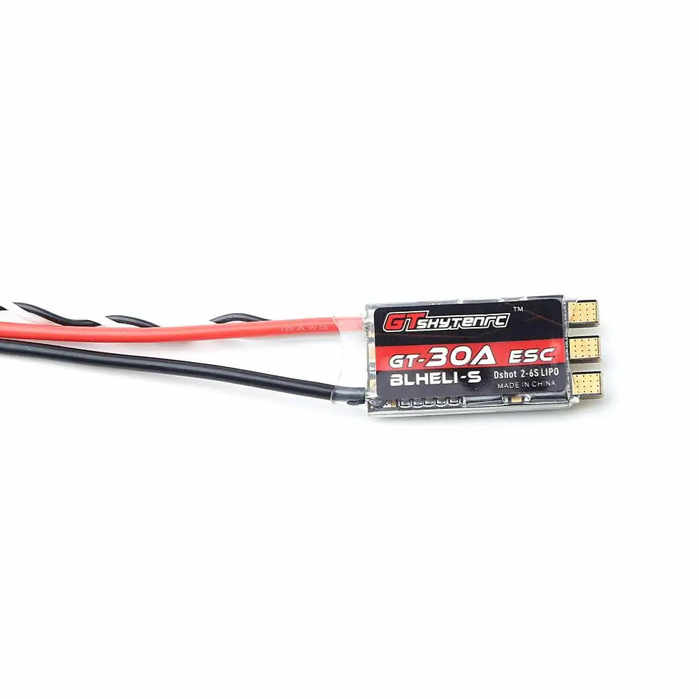 GTSKYTENRC FVT GT-30A BLlheli-s SPRING 30A ESC 2-6S поддерживает Мультикоптер Mulitshot DSHOT Oneshot42 OneShot125