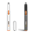 Триммер для волос в носу, для бровей и лица, триммер для мужчин и женщин, USB-зарядка, портативный электрический триммер для волос в носу, эпилятор для носа