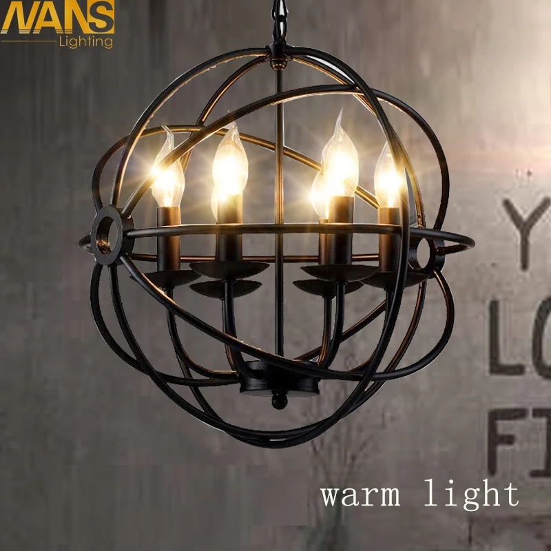 Современное железное украшение для гостиной светодиодсветодиодный