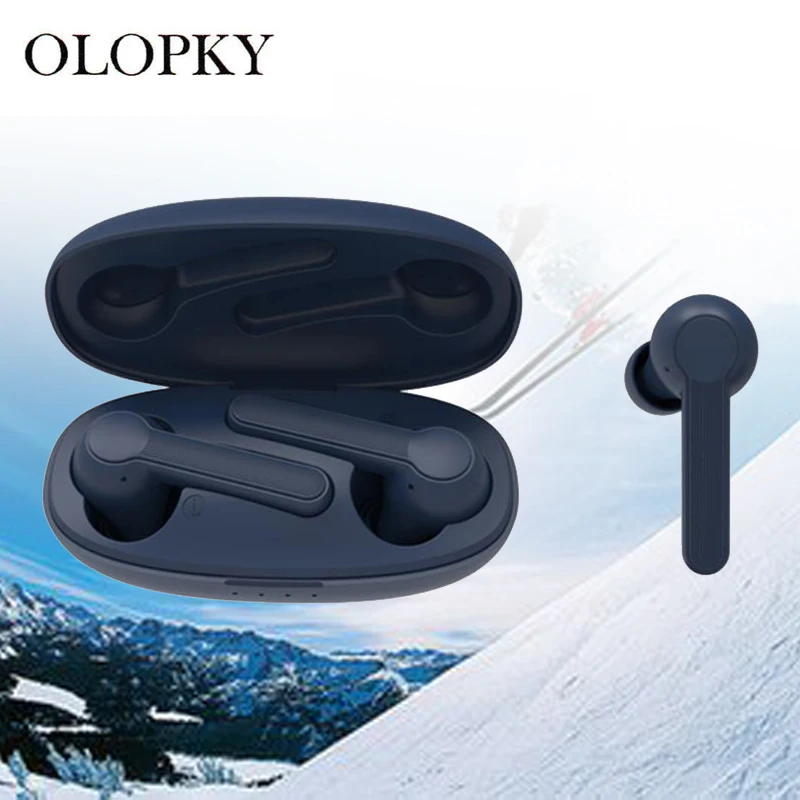 

TWS Call True Wireless Earbuds Smart Touch Bluetooth 5.0 Earphones Handsfree Stereo In-Ear Fitness Sports Headphones With Mic