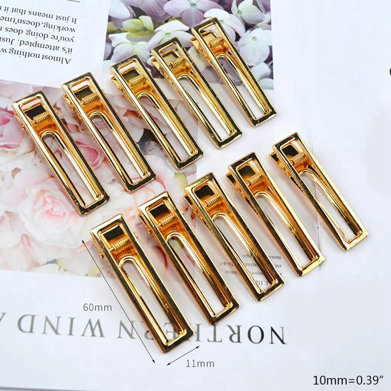 

Hair Pin Resin Mold,Resin Mold Hair Clip Barrette Casting Silicone Mould DIY Crafts Jewelry Hairpin Making Tools