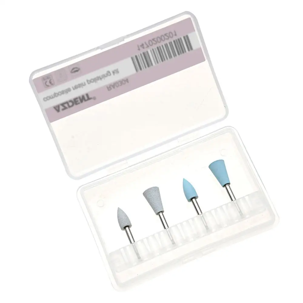 Зубная композитная Смола силиконовая насадка для полировки набор RA 0304