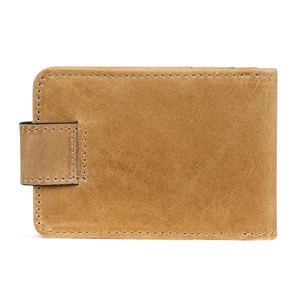 Мужской кошелек JOGUJOS из натуральной кожи с отделением для кредитных карт | Багаж и