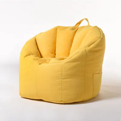 beanbag sofa cover2 Большие чехлы для стульев Bean сумки ленивый диван взрослые Beanbag Чехлы без заполнения пуфик-оттоманка спальня гостиная мебель для дома - Цвет: beanbag sofa cover2
