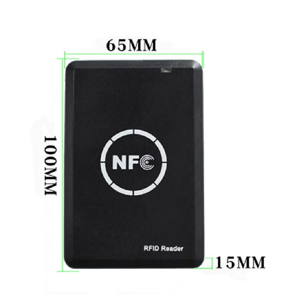 Дубликатор RFID карт 125 кГц NFC usb МГц|Считыватели контрольных карт| |