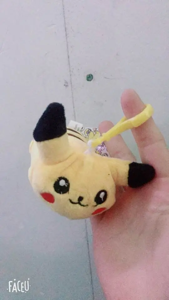 pika chu 8 видов стилей Eevee очиститель экрана Bulbasaur Squirtle Charmander Sylveon Espeon плюшевый умбреон игрушка мягкие куклы - Цвет: pika chu