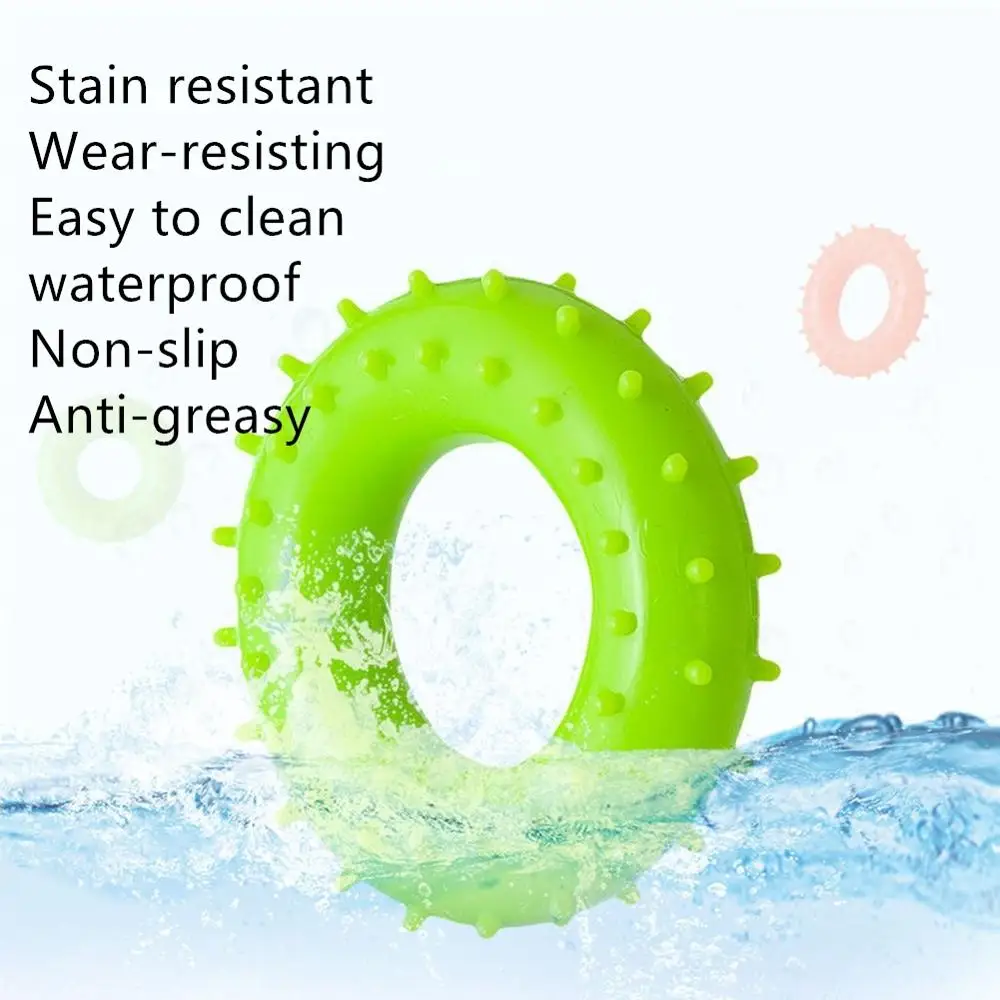 Ручной эспандер с кольцом из ПВХ тренажер для укрепления рук ручной Эспандер