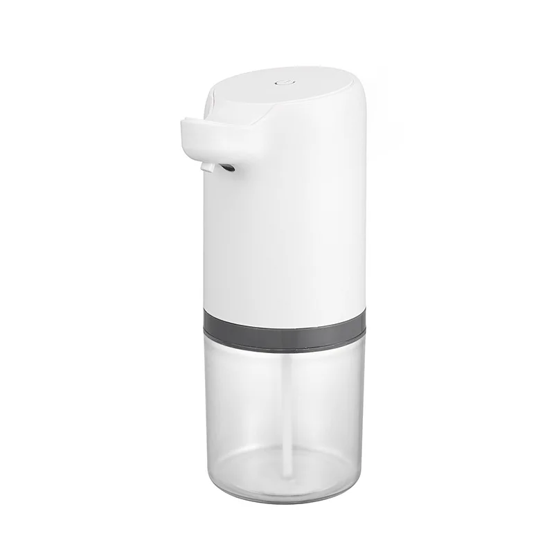 

MOTAWISH Automatic Foam Soap Dispenser Smile and Add Liquid Dispensers Home Hand Sensor Personal Care Appliances USB Charging