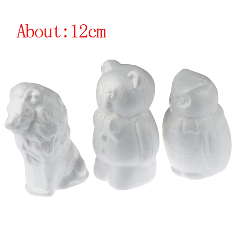 Набор для самостоятельной сборки пенопласт сова медведь Лев Детская