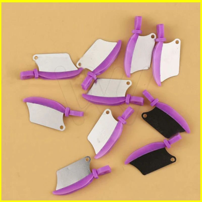 Стоматологический промежуточный пластиковый Клин prime teeth с защитной стальной