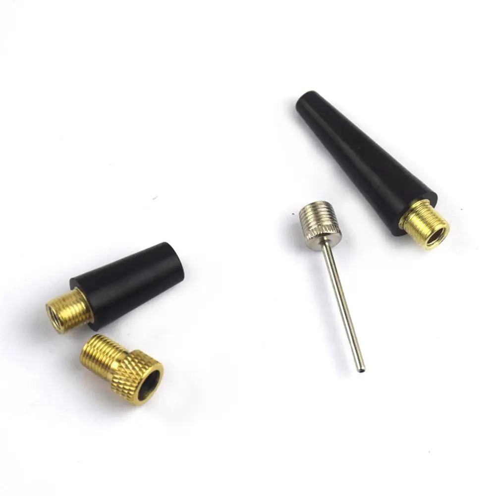 

8PCS Mountain Bike Air Nozzle Cycling Bicycle Valve Adapter Inflator Basketball Football Ball Pump Inflatable Needle Nozzle Kits