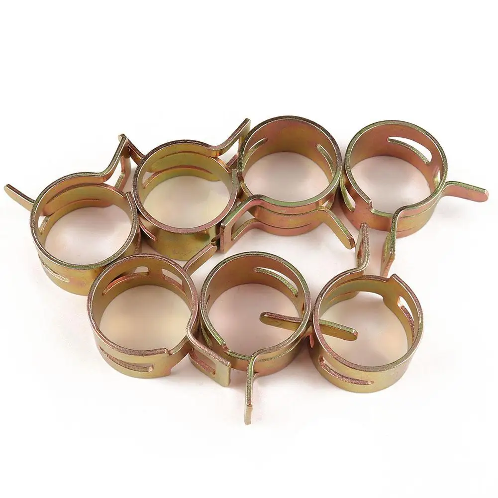 72 шт./компл. автомобильный зажим для топливной трубки пружинный ремешок тип