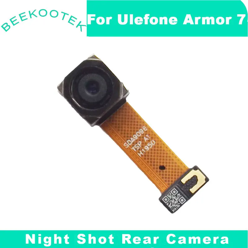 

Оригинальная задняя камера Ulefone Armor 7, камера ночного видения 16 Мп, замена модулей для ремонта сотового телефона Ulefone Armor 7, Android 9