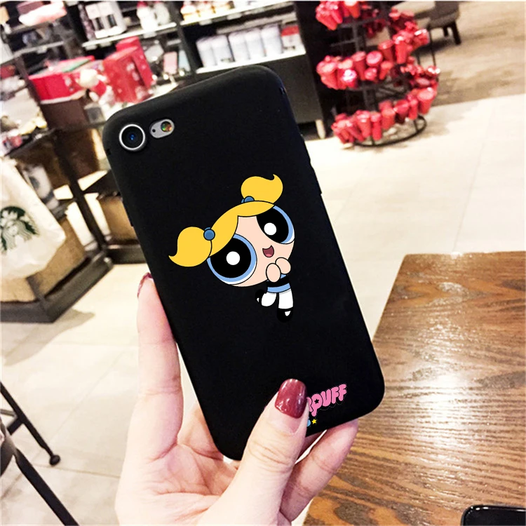 Милый Powerpuff мягкий чехол для телефона ярких цветов для девочек huawei p30 pro p30 lite p20 pro p10 mate 20 p10 lite honor 9 lite