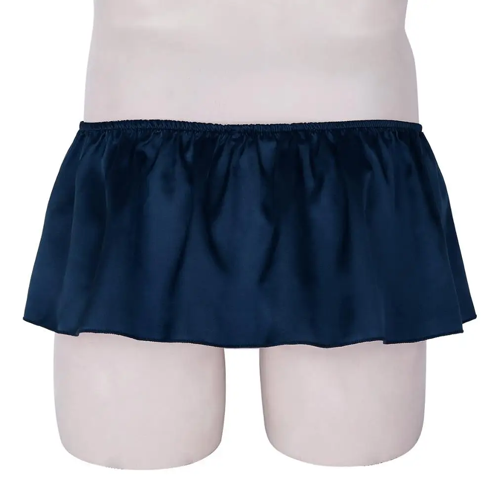 FEESHOW мужское мягкое нижнее бельё Трусы стринги для геев сексуальные мужские