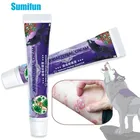 Мазь для ухода за кожей Sumifun, антибактериальный Китайский травяной крем для лечения псориаза, дерматит экзема, против зуда, 1 шт.