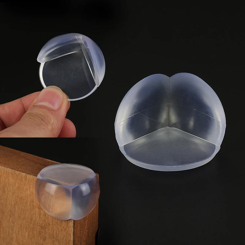 1/4/8 шт. прозрачные накладки на углы стола из ПВХ|Бамперы для края и углов| |