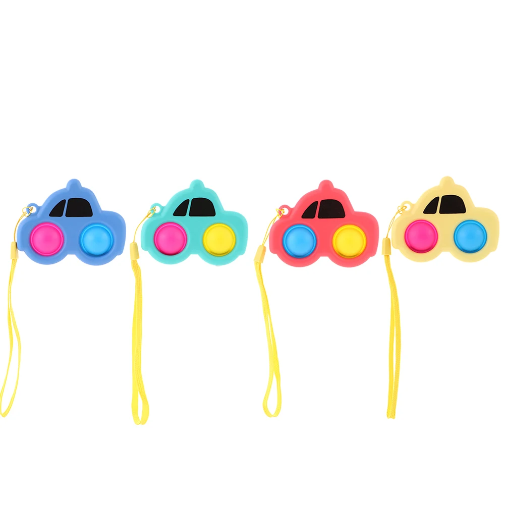 

Простые игрушки, регулируемые пузырьки, брелок для взрослых, детей, аутизм, сенсорные игрушки, случайный выбор