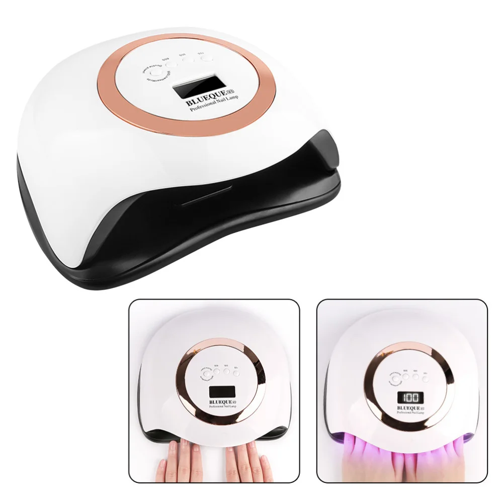 

42 LED 168W Sensing Nail Dryer Polish Curing LED UV Lamp Drying Timer Manicure Tools Nail Polish Dryer Machine Tools LCD