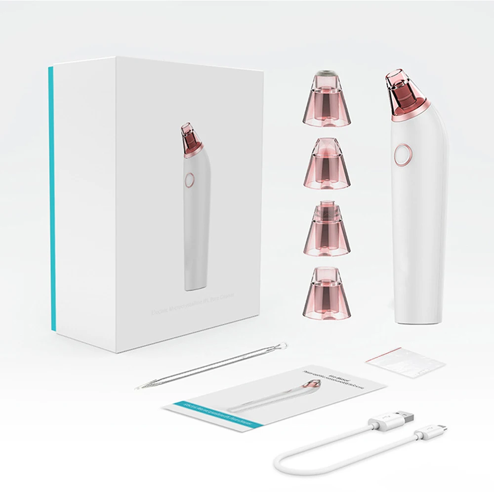 

Beauty Blackhead Remover Face Deep Pore Vacuum Acne Cleaner for Remove Pimple Skin Tag Nose Cleansing Instrument Skin Care Tools