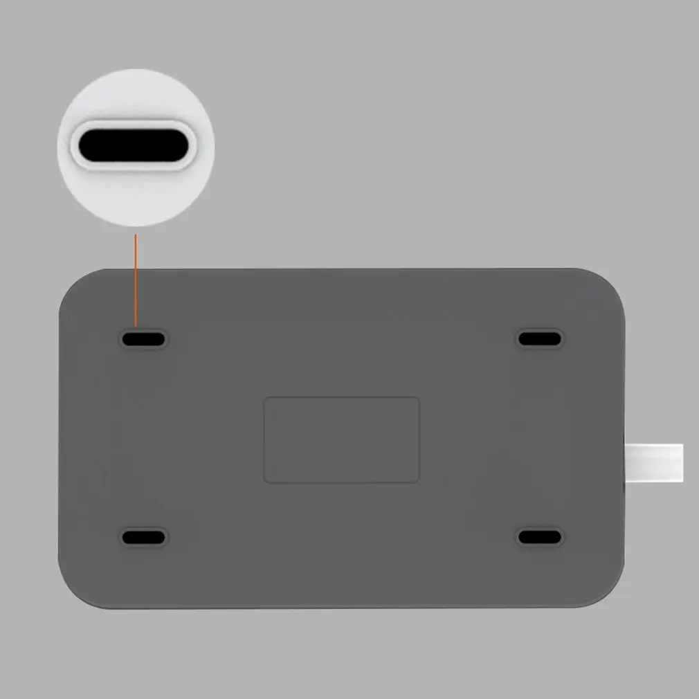 3 розетки 6 Порты USB Мощность полосы умный дом защита от скачков напряжения