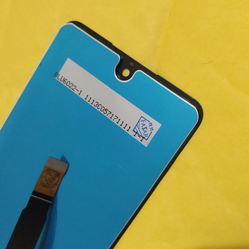6 0 дюймов для Wiko вид 2 ЖК дисплей Экран дисплея кодирующий преобразователь