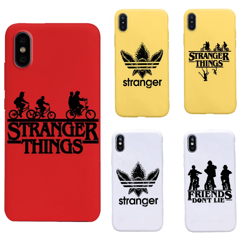Роскошный из сериала очень странные 3 чехол для iPhone 11 XR X Xs Max 8 7 6 Plus 6S плюс 5S SE