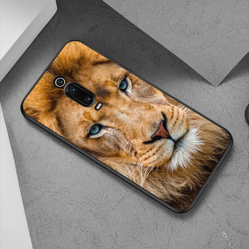 Мягкий чехол Lion King Hakuna Matata для Xiaomi A3 9T Pro CC9E Mix 2S MAX3 Redmi 7A K20 Note8 |