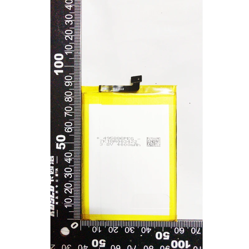 FIGI-Bater&iacute;a de 4000mAh para tel&eacute;fono m&oacute;vil, accesorios de reemplazo de alta capacidad para FIGI Note 1 Pro, inventario, seguimiento y herramientas-2