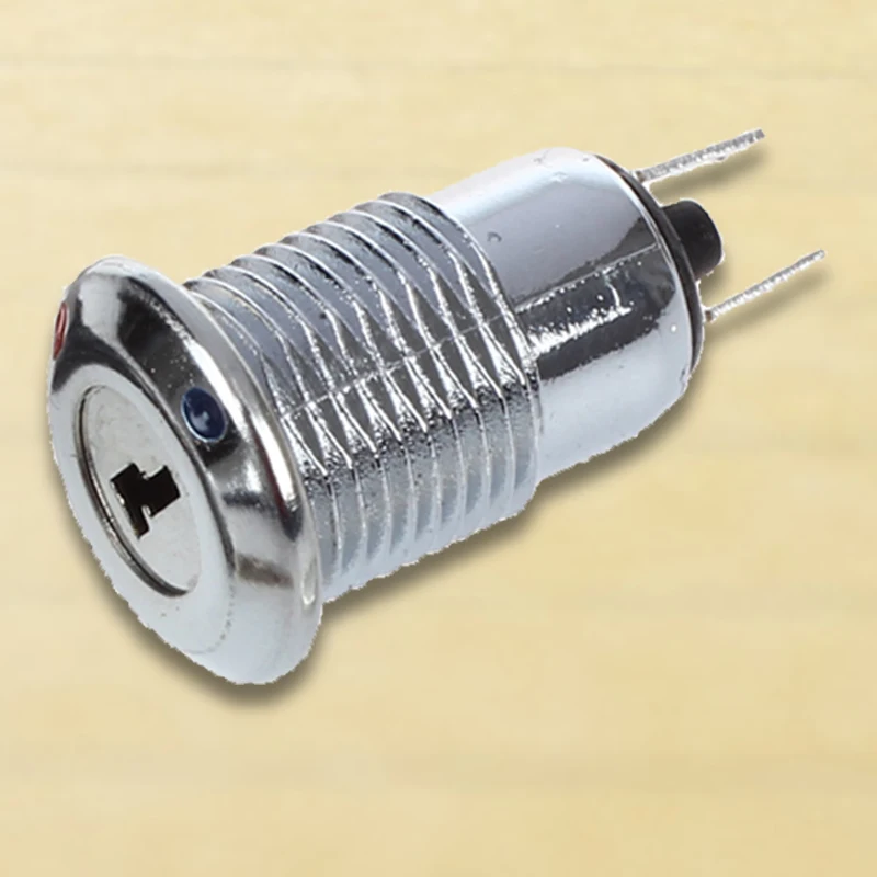 Промо акция! ВКЛ. Выкл. Два терминала кнопочный переключатель w ключи|Выключатели|