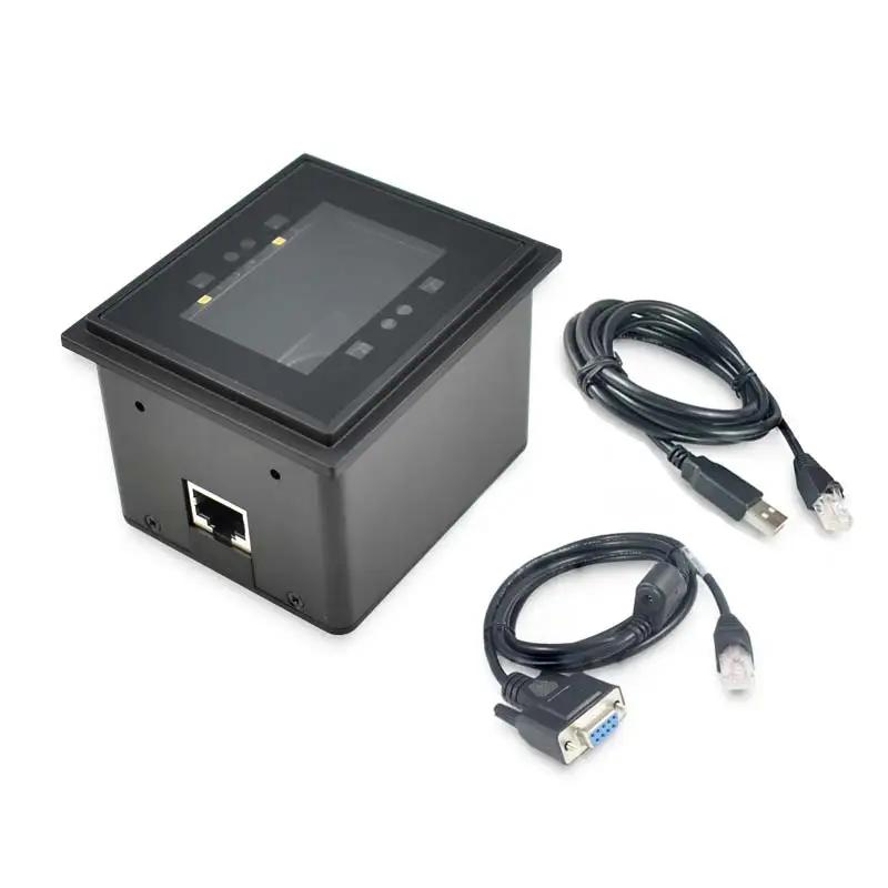 Rakinda Serial Cable RD4500-20 Fixed Mount QR Code Scanner Module Embedded in Vending Machine | Scanners
