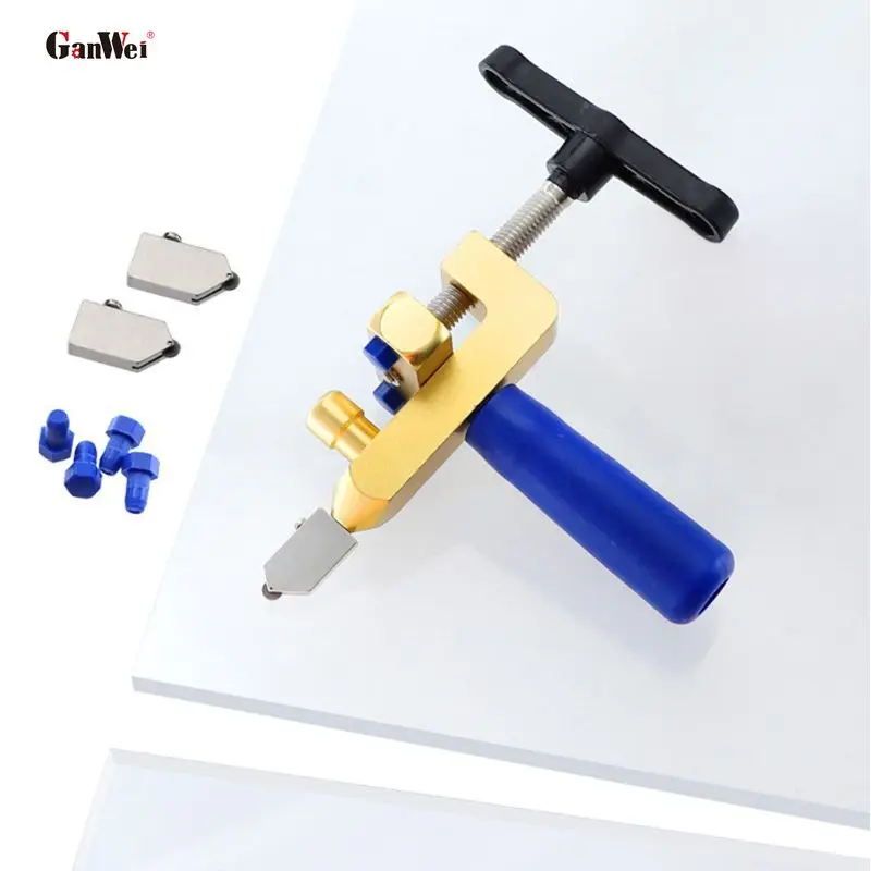 

GanWei Manual One-piece Tile Cutter for Cutting Ceramic Tiles Glass Tile Opener Portable Multifunctional Construction Tool A69D