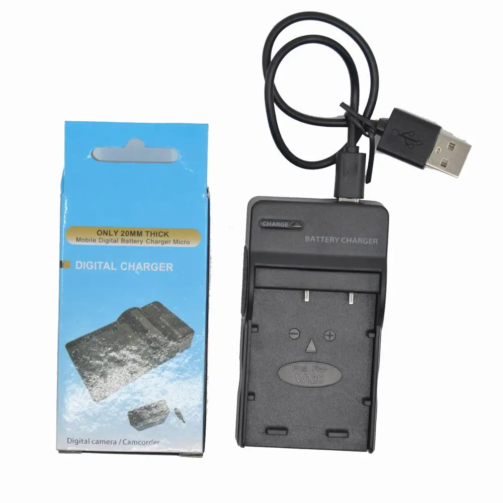 Зарядное устройство USB для Fujifilm BC-W126 NP W126 | Электроника
