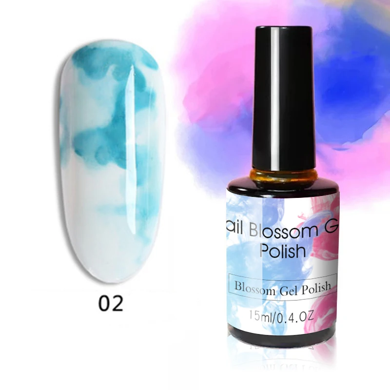 T-TIAO CLUB Blossom Гель-лак для ногтей DIY Цветущий Цветочный узор светодиодный Гель-лак для ногтей УФ-лак Полупостоянный Гибридный базовый T - Цвет: GM35824