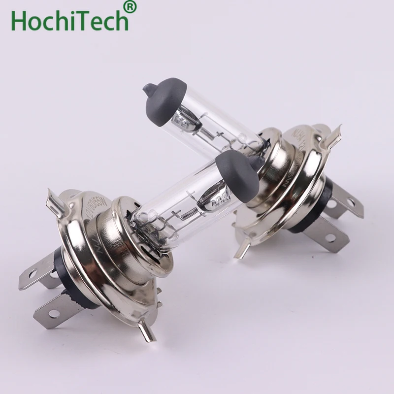 1 шт. H4 9003 HB2 Hi/Lo светильник галогенная лампа 4500K 12V 100W 55W 3000Lm теплый белый кварцевый