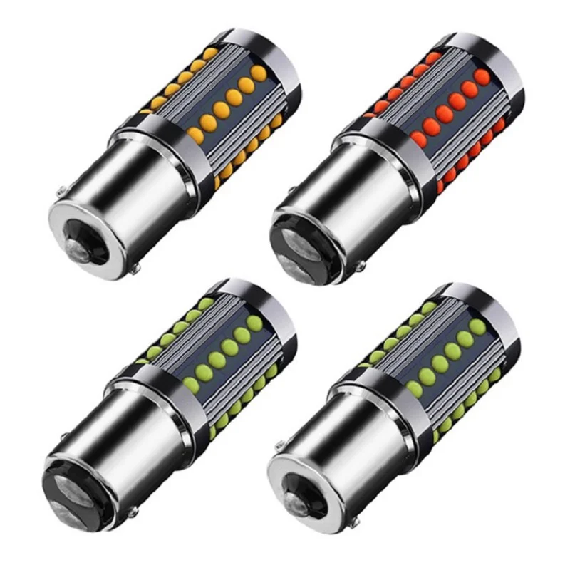 20PCS 1157 BAY15D 36 COB LED Red Tail Lamp Car Signal Brake Light Parking Bulb NEW