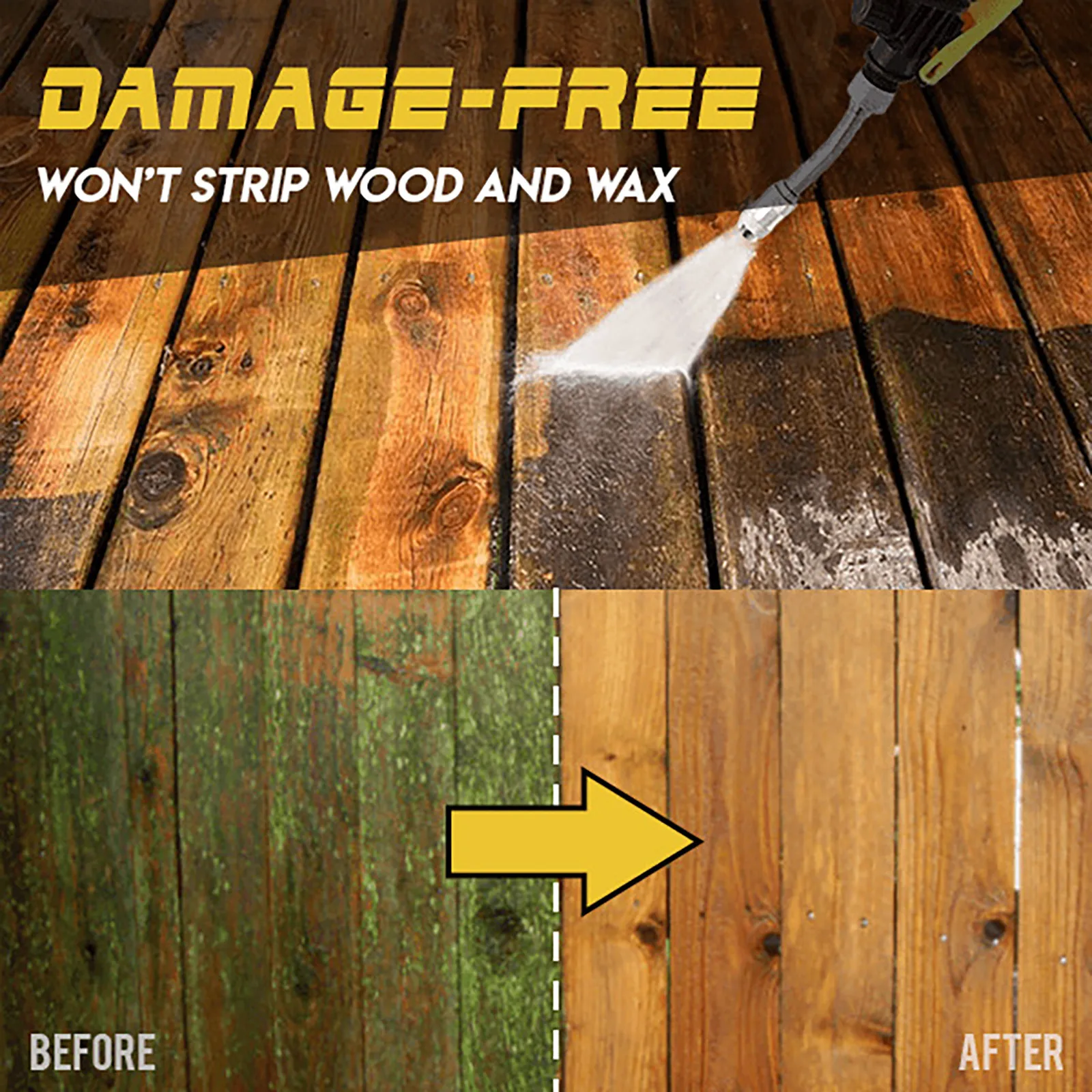 Садовый водяной пистолет 2 в 1 насадка с распылителем воды безопасная Чистка